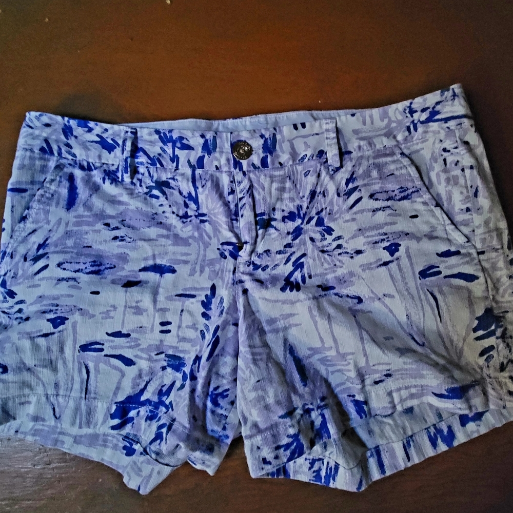Lilly Pulitzer Calahan Shorts Size 12